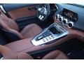 Saddle Brown Front Seat Photo for 2020 Mercedes-Benz AMG GT #139734715