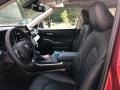 Black 2021 Toyota Highlander Hybrid XLE AWD Interior Color
