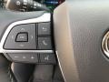 Black 2021 Toyota Highlander Hybrid XLE AWD Steering Wheel