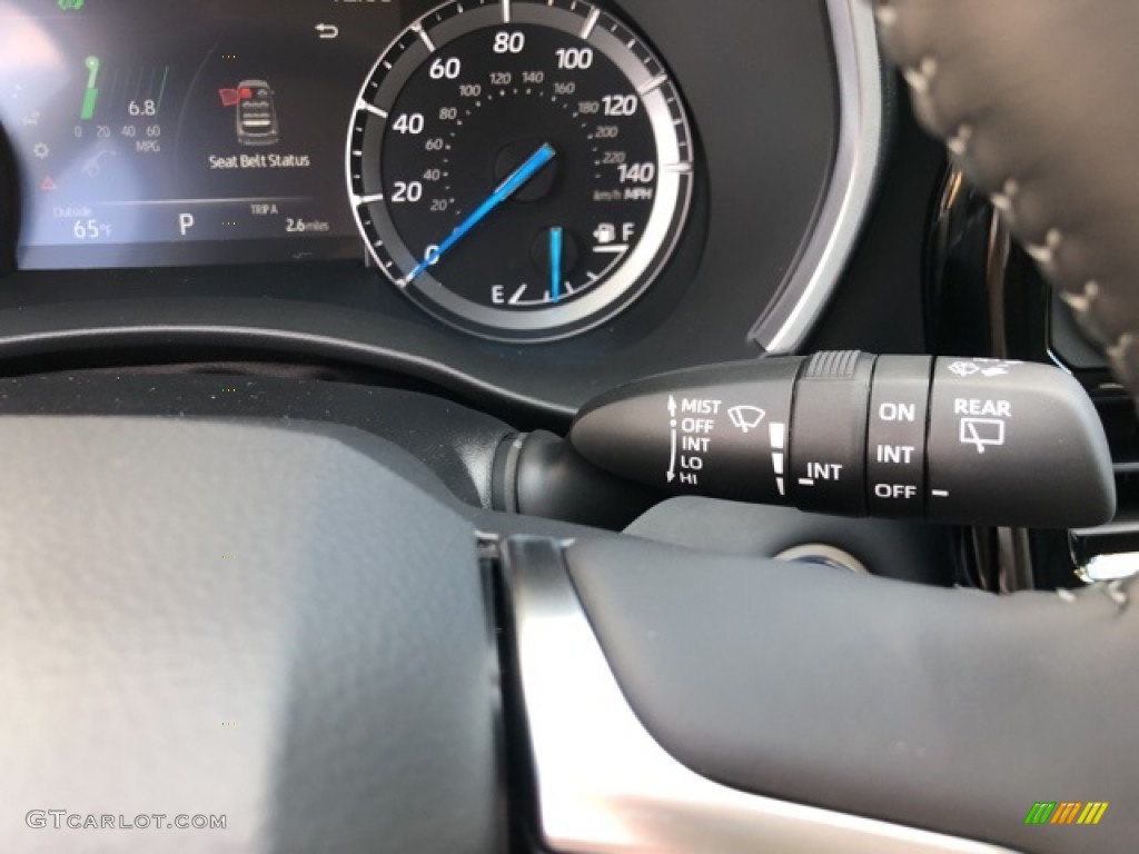 2021 Toyota Highlander Hybrid XLE AWD Controls Photo #139735209