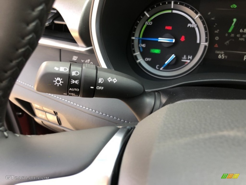 2021 Toyota Highlander Hybrid XLE AWD Controls Photo #139735224