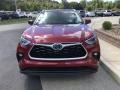 2021 Ruby Flare Pearl Toyota Highlander Hybrid XLE AWD  photo #39