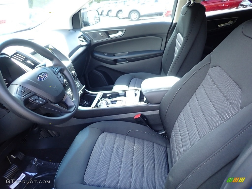 2020 Ford Edge SE AWD Front Seat Photo #139735752