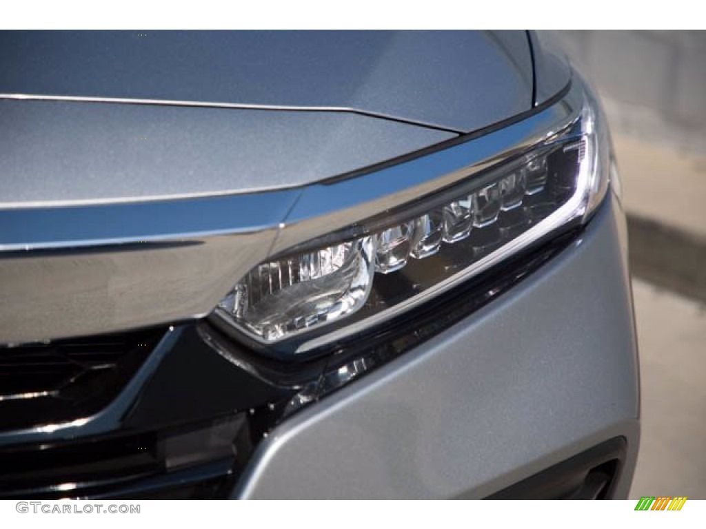 2018 Accord LX Sedan - Lunar Silver Metallic / Gray photo #9