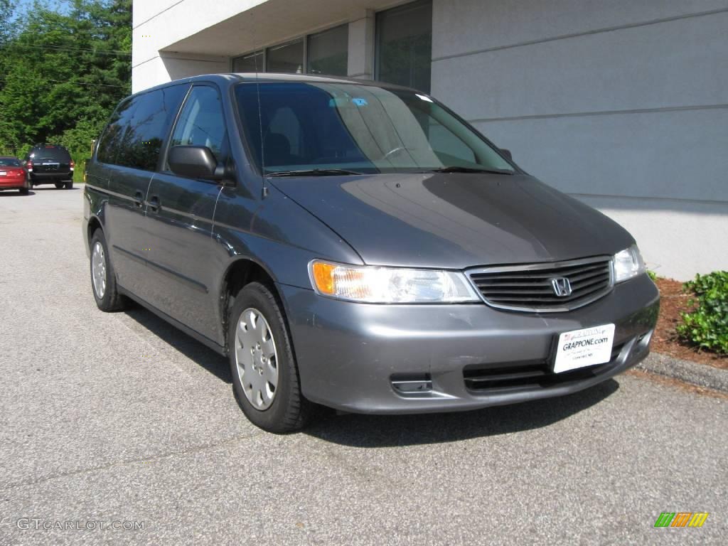 2001 Odyssey LX - Stone Gray Metallic / Quartz photo #1