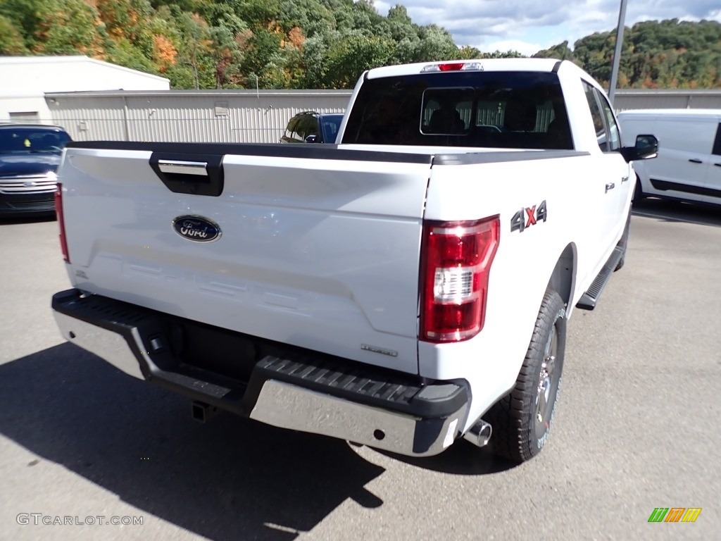 2020 F150 XLT SuperCrew 4x4 - Oxford White / Medium Earth Gray photo #2