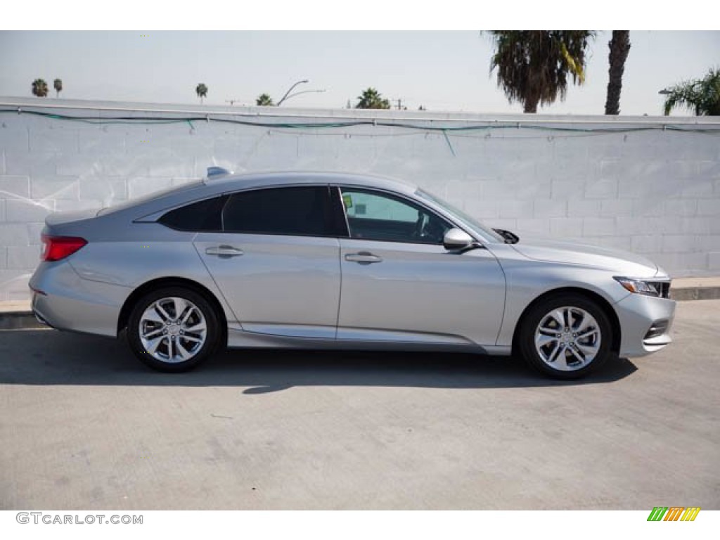 2018 Accord LX Sedan - Lunar Silver Metallic / Gray photo #14