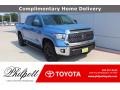 2021 Cavalry Blue Toyota Tundra SR5 CrewMax 4x4  photo #1