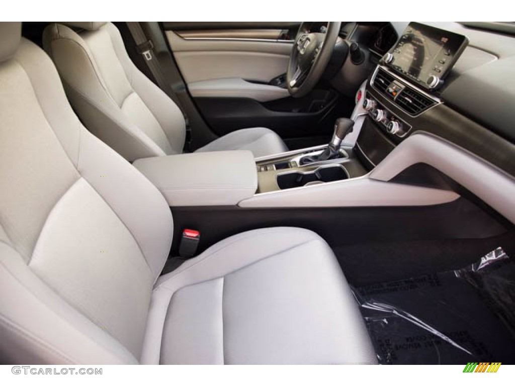 2018 Accord LX Sedan - Lunar Silver Metallic / Gray photo #25