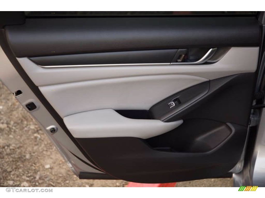 2018 Accord LX Sedan - Lunar Silver Metallic / Gray photo #32