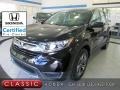 2018 Crystal Black Pearl Honda CR-V LX AWD  photo #1