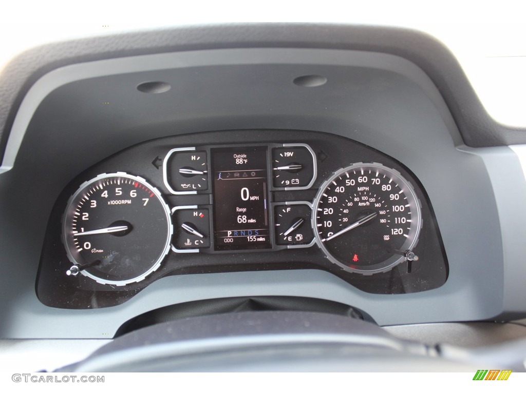 2021 Tundra SR5 CrewMax 4x4 - Cavalry Blue / Black photo #13