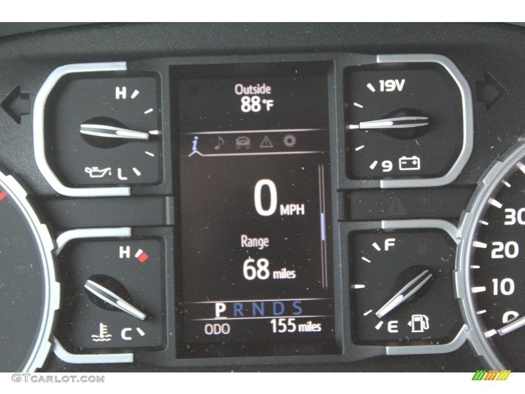 2021 Tundra SR5 CrewMax 4x4 - Cavalry Blue / Black photo #14
