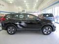 2018 Crystal Black Pearl Honda CR-V LX AWD  photo #4