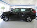 2018 Crystal Black Pearl Honda CR-V LX AWD  photo #10