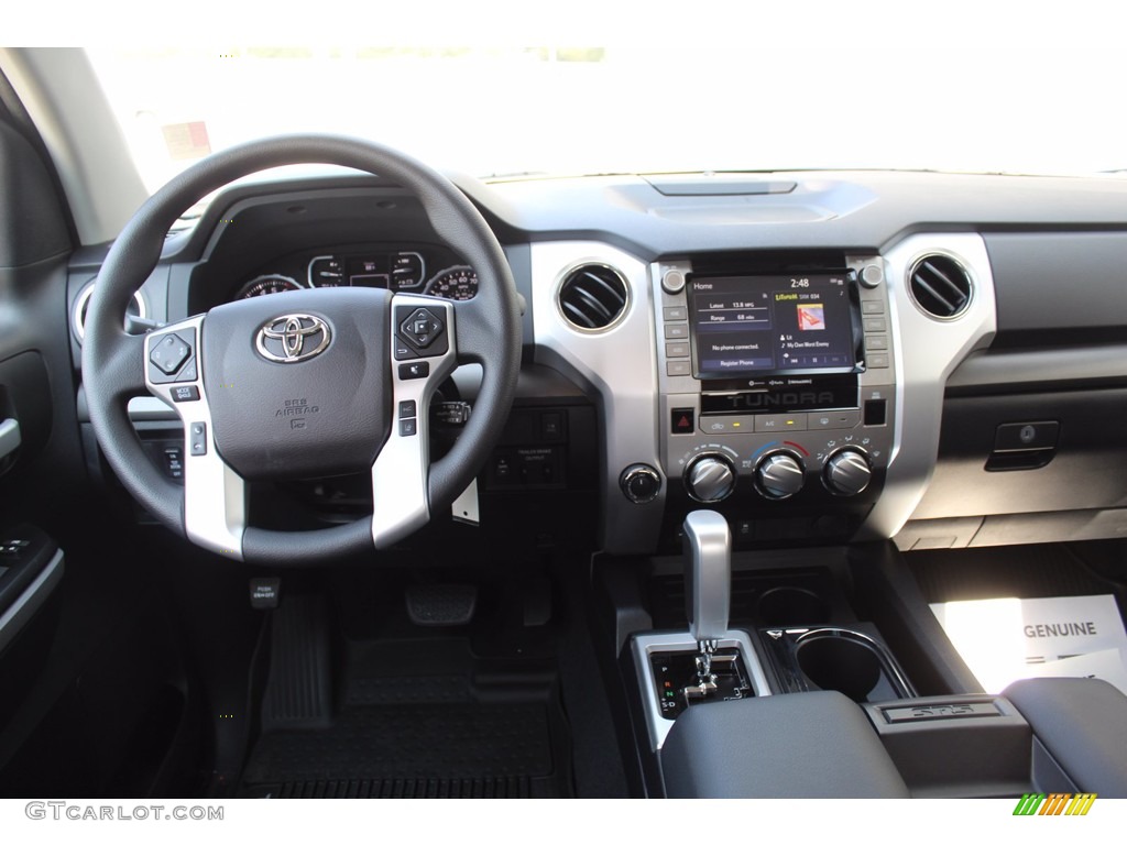 2021 Tundra SR5 CrewMax 4x4 - Cavalry Blue / Black photo #21