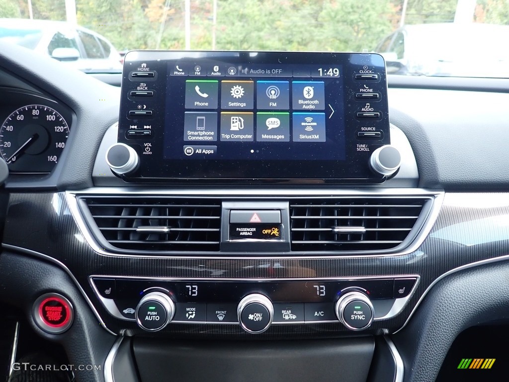 2020 Honda Accord Sport Sedan Controls Photo #139736517