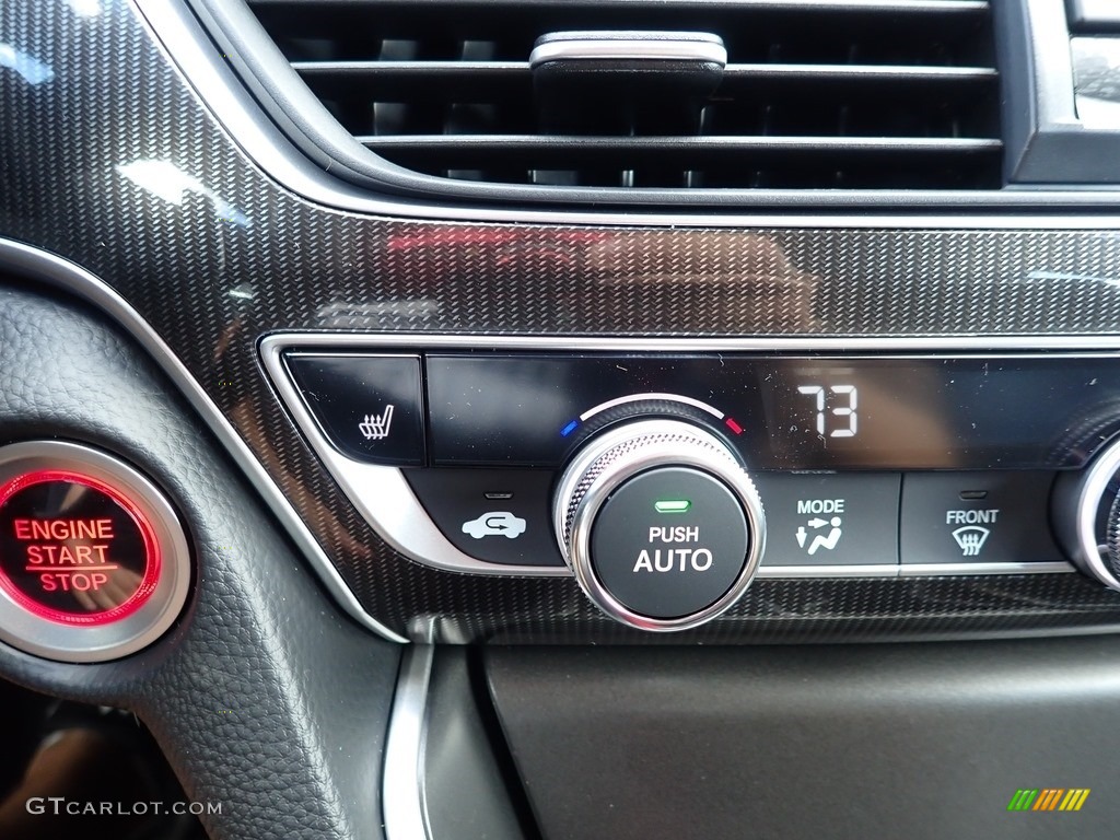 2020 Honda Accord Sport Sedan Controls Photos