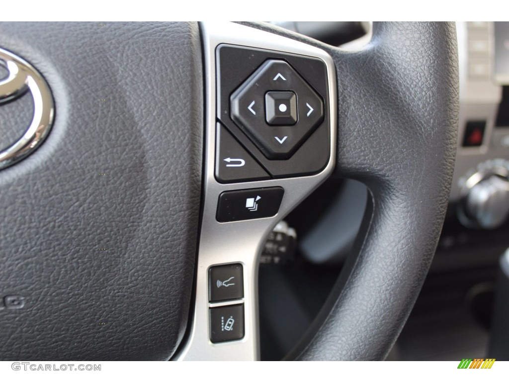 2021 Tundra SR5 CrewMax 4x4 - Super White / Graphite photo #12