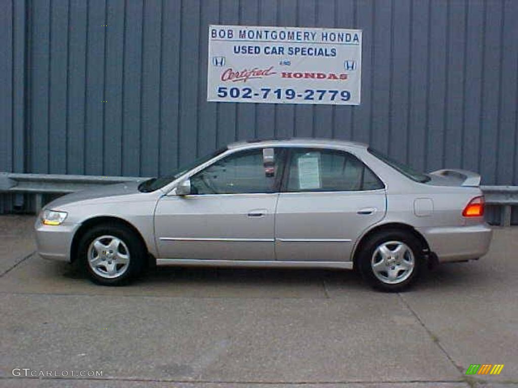 1999 Accord EX V6 Sedan - Heather Mist Metallic / Ivory photo #1