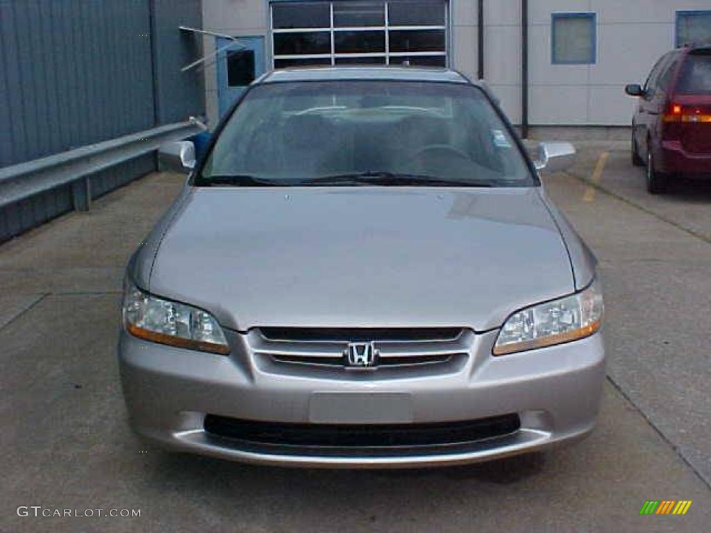 1999 Accord EX V6 Sedan - Heather Mist Metallic / Ivory photo #3