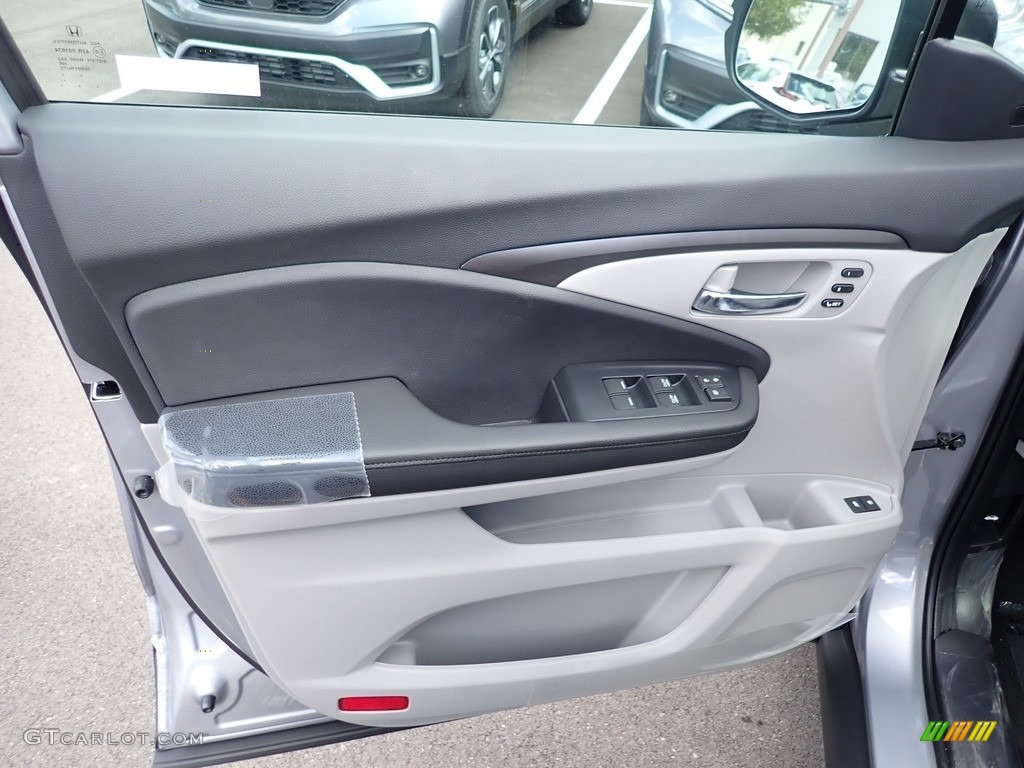 2021 Honda Pilot EX-L AWD Gray Door Panel Photo #139736910