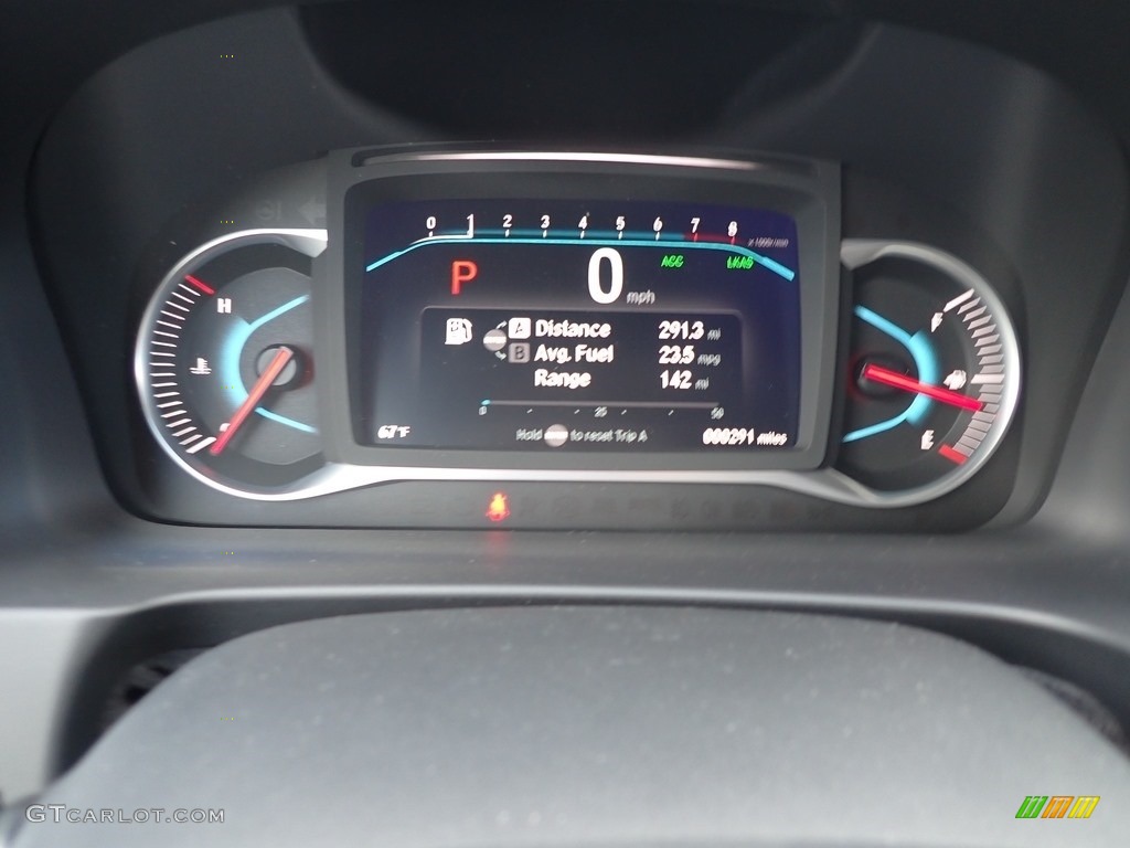 2021 Honda Pilot EX-L AWD Gauges Photo #139736991