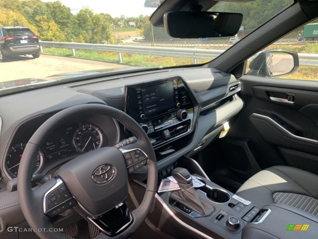 2021 Toyota Highlander XSE AWD Black Dashboard Photo #139737036