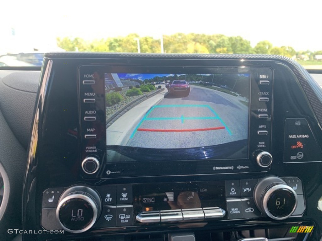 2021 Toyota Highlander XSE AWD Controls Photo #139737045
