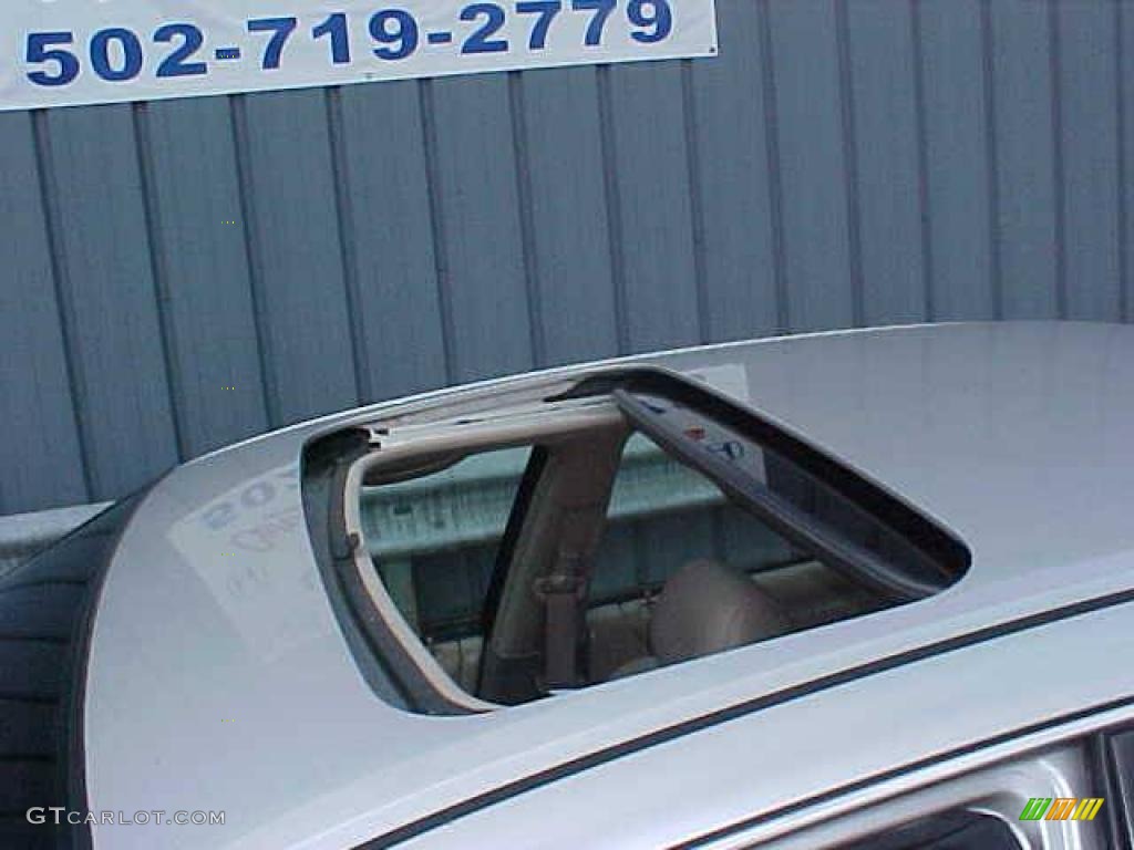 1999 Accord EX V6 Sedan - Heather Mist Metallic / Ivory photo #5