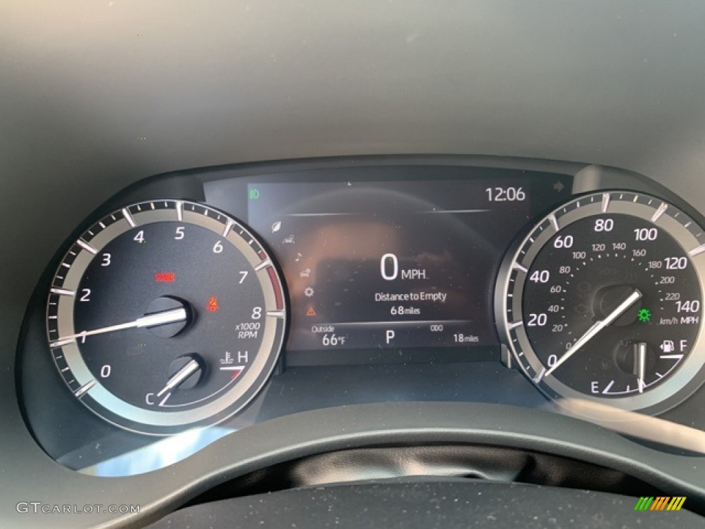 2021 Toyota Highlander XSE AWD Gauges Photo #139737084