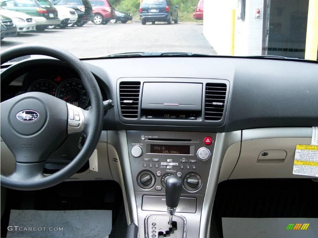 2009 Outback 2.5i Special Edition Wagon - Seacrest Green Metallic / Warm Ivory photo #12