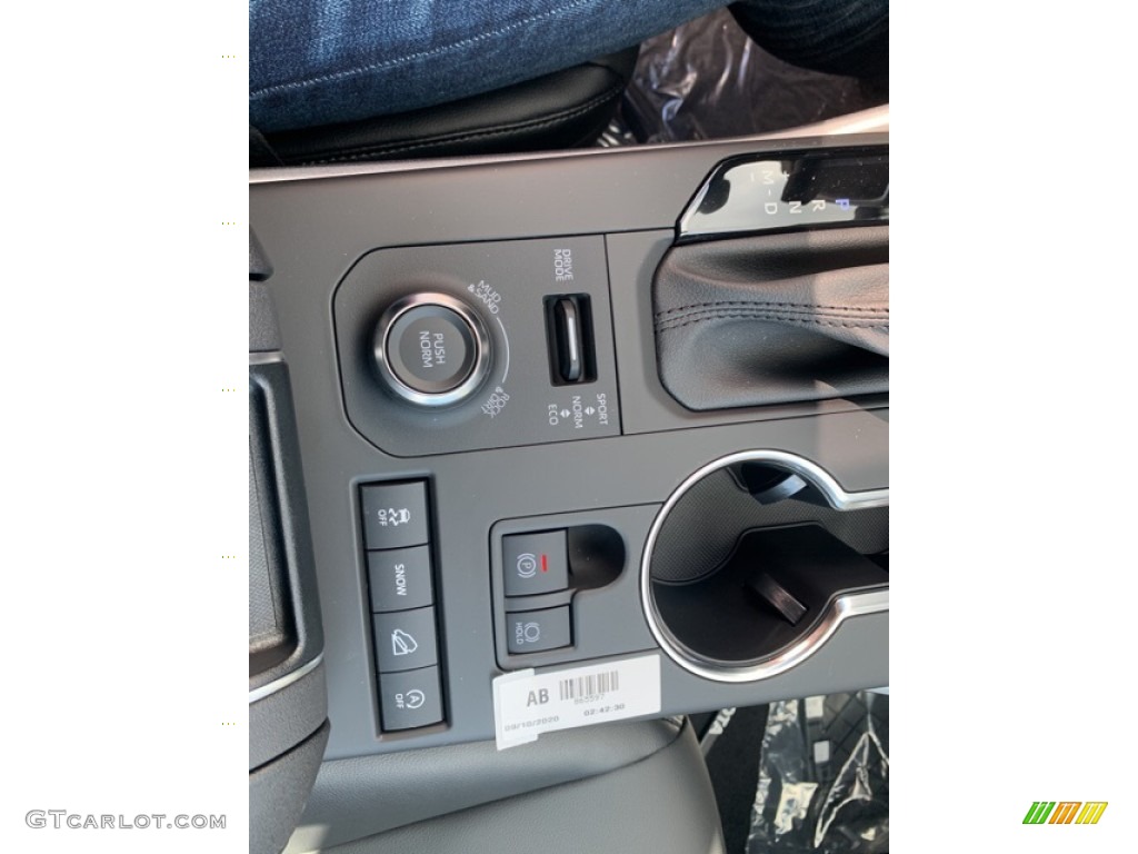 2021 Toyota Highlander XSE AWD Controls Photo #139737135