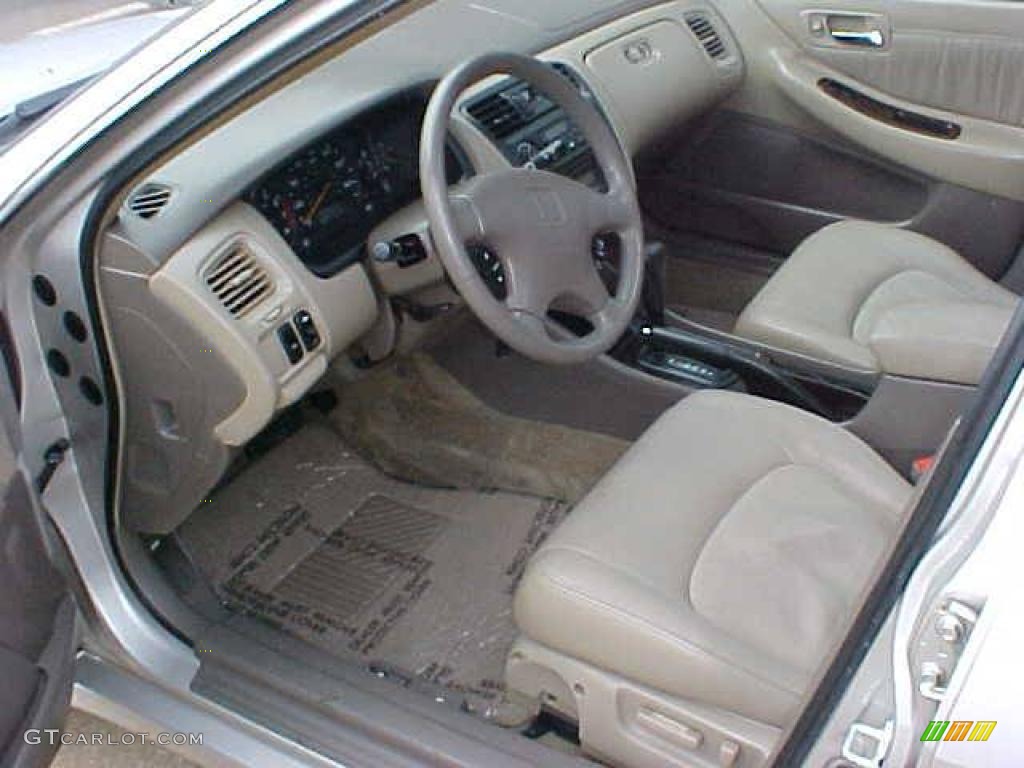 1999 Accord EX V6 Sedan - Heather Mist Metallic / Ivory photo #6
