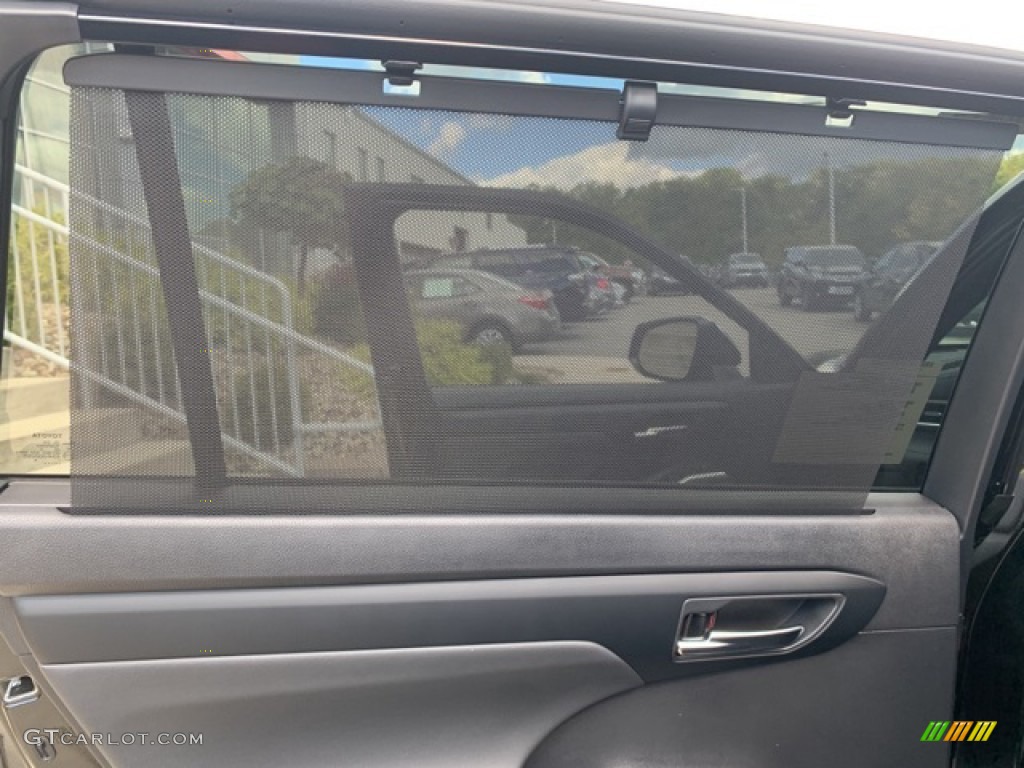 2021 Toyota Highlander XSE AWD Black Door Panel Photo #139737201