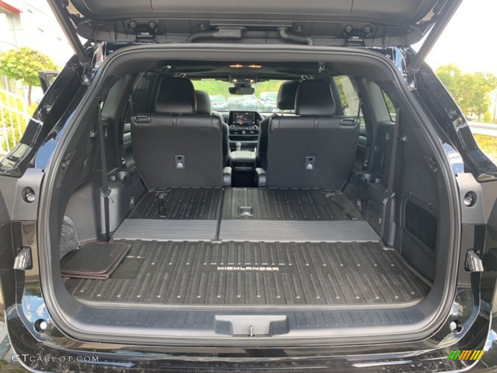 2021 Toyota Highlander XSE AWD Trunk Photo #139737207
