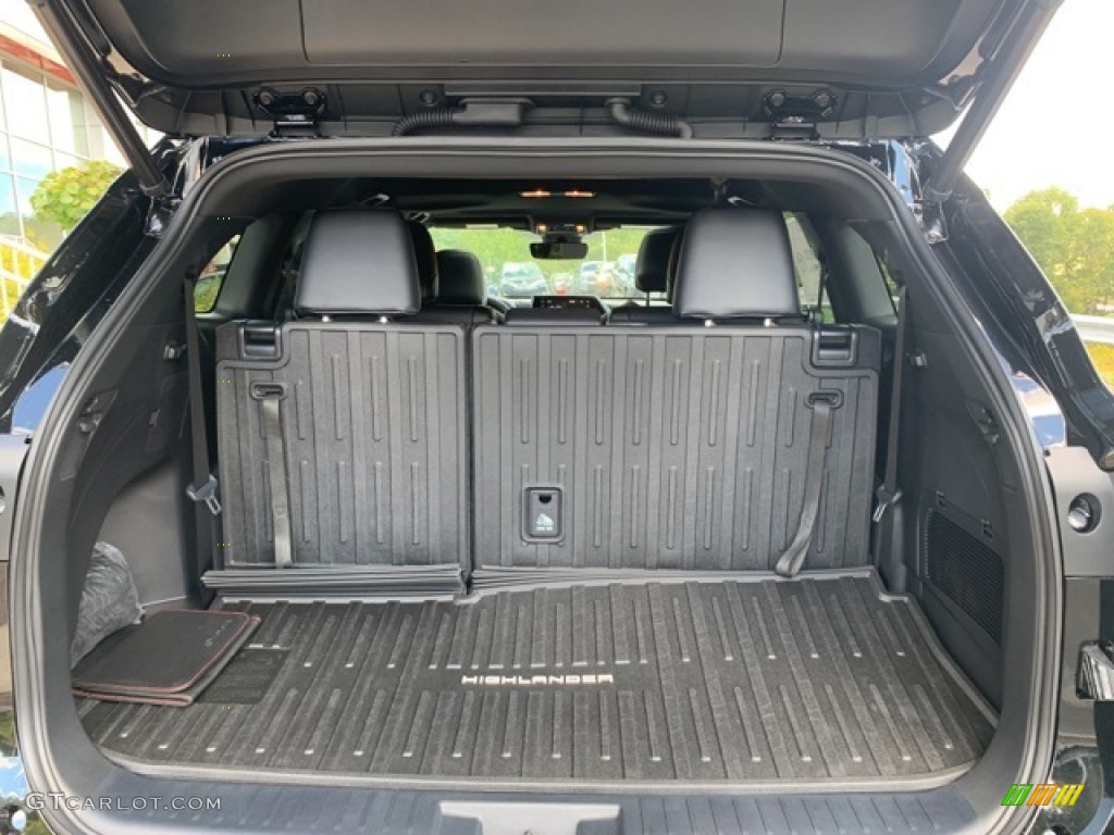 2021 Toyota Highlander XSE AWD Trunk Photo #139737213