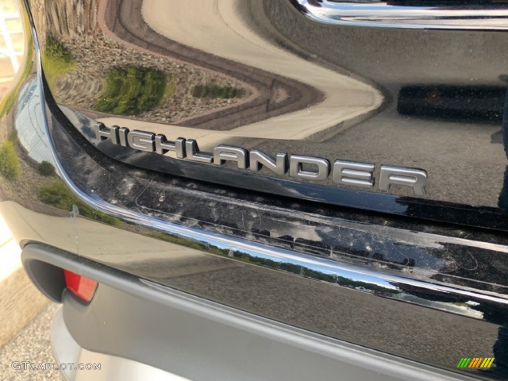 2021 Toyota Highlander XSE AWD Marks and Logos Photo #139737228