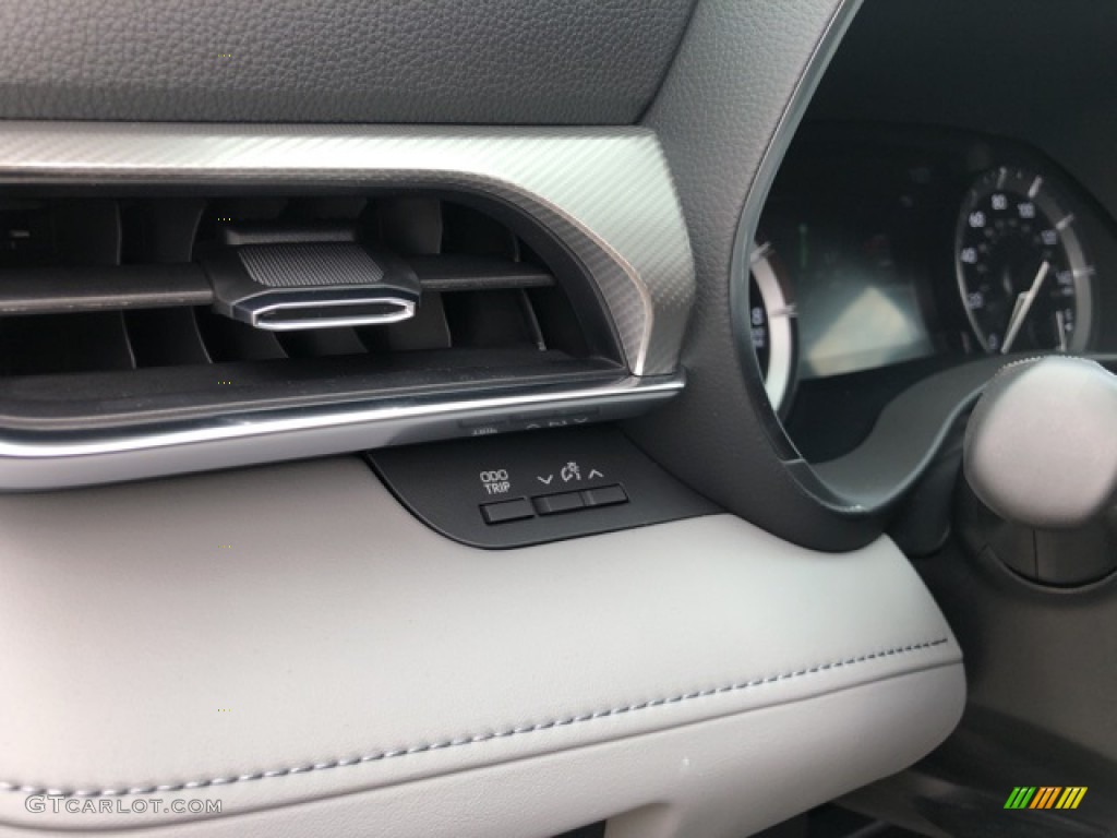 2020 Highlander Platinum AWD - Blueprint / Gray photo #10
