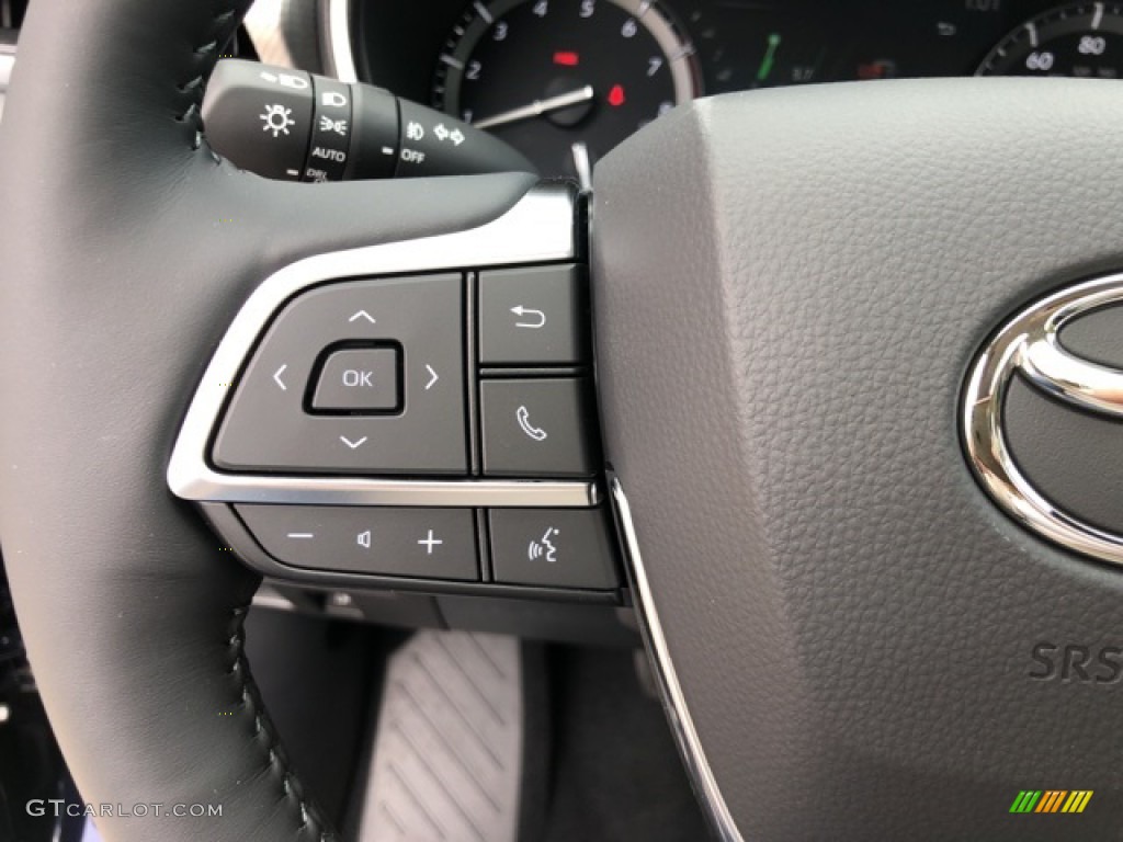 2020 Highlander Platinum AWD - Blueprint / Gray photo #12