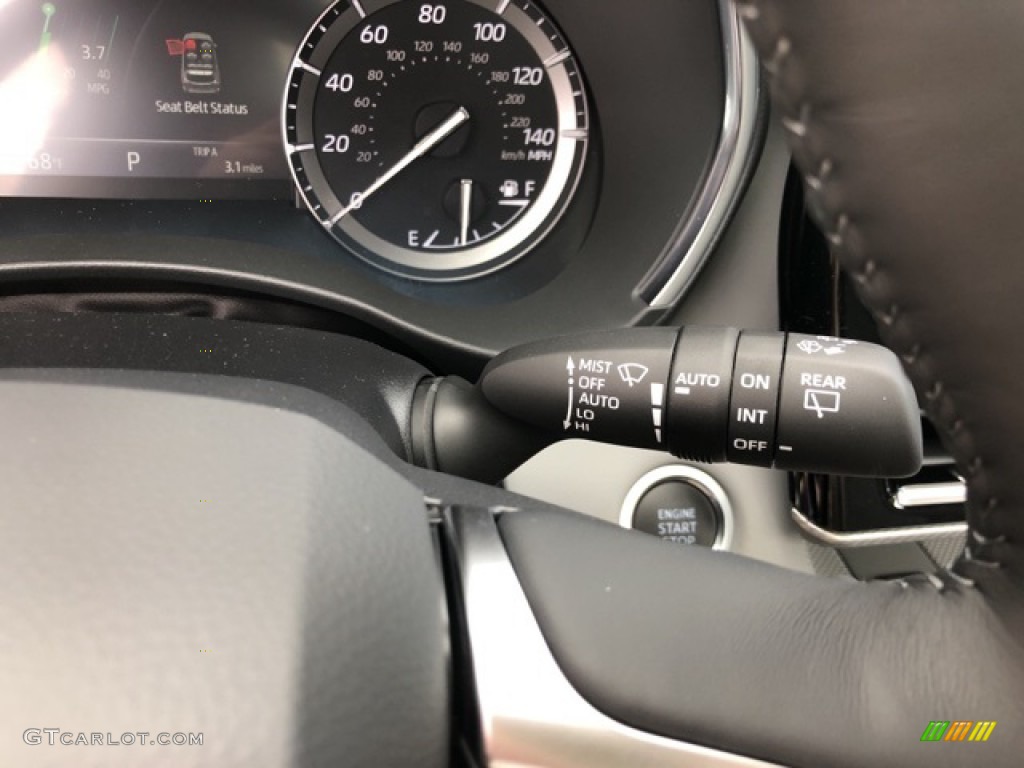 2020 Highlander Platinum AWD - Blueprint / Gray photo #14