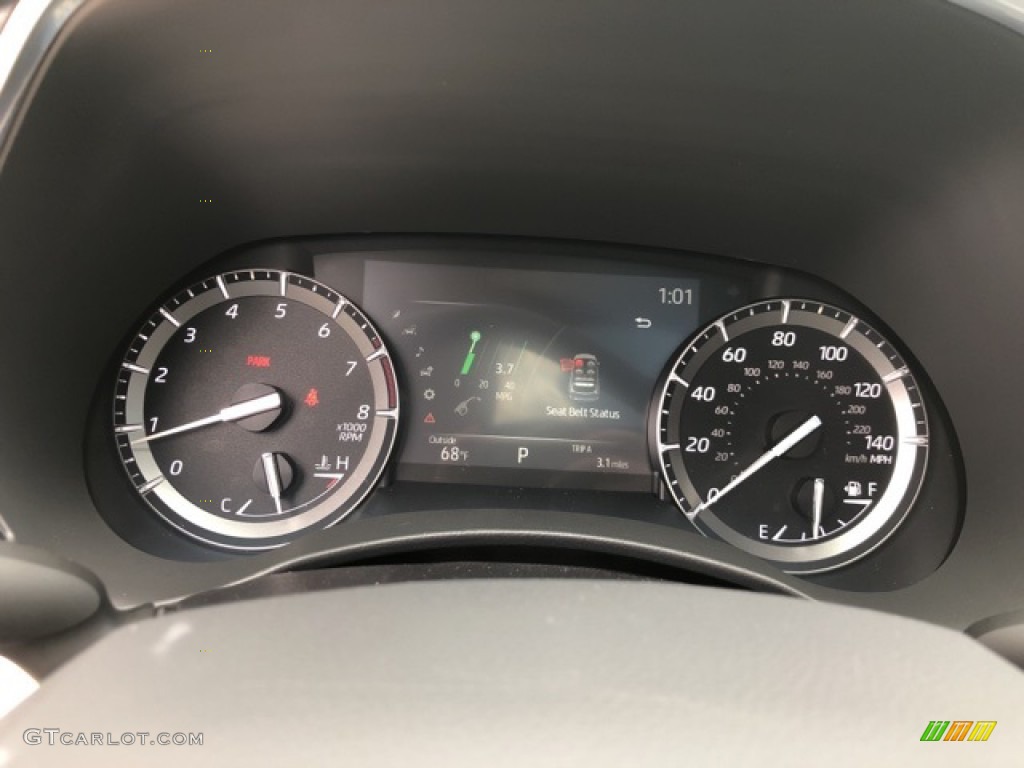 2020 Highlander Platinum AWD - Blueprint / Gray photo #16