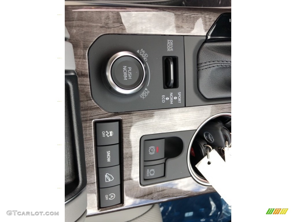 2020 Highlander Platinum AWD - Blueprint / Gray photo #17