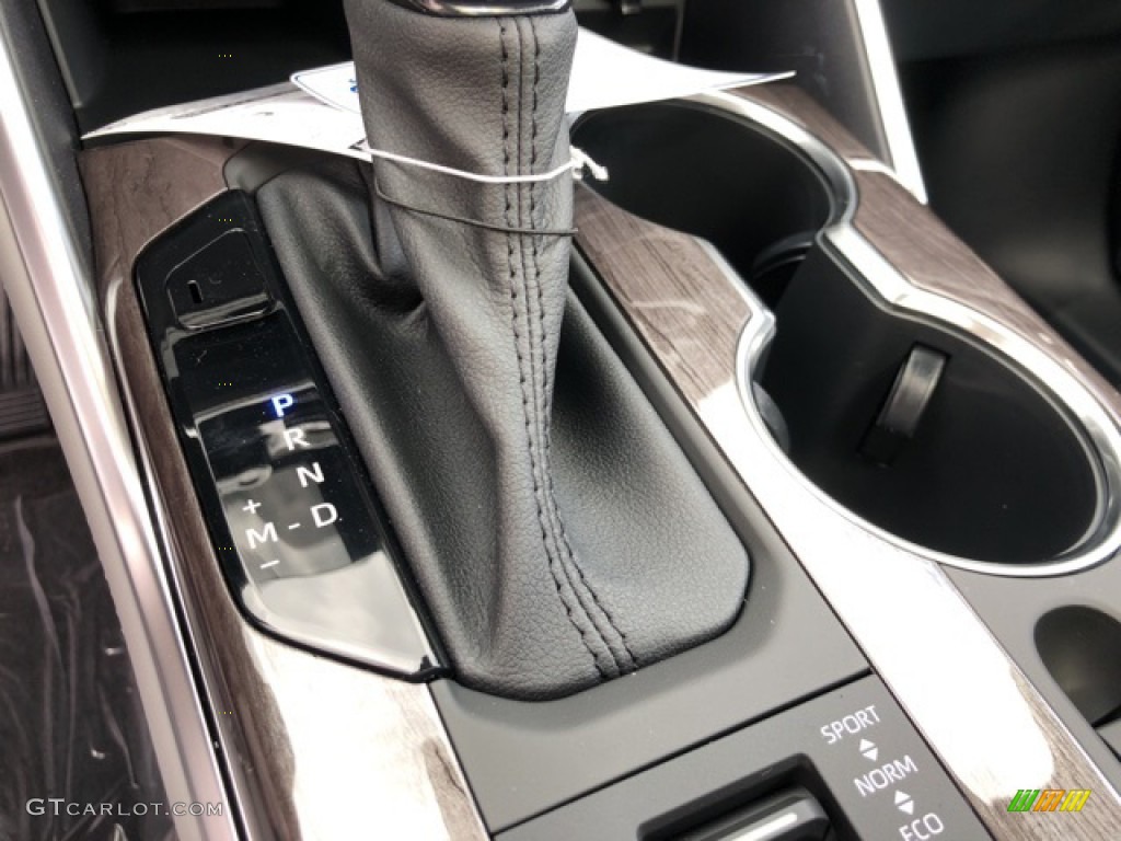 2020 Highlander Platinum AWD - Blueprint / Gray photo #18