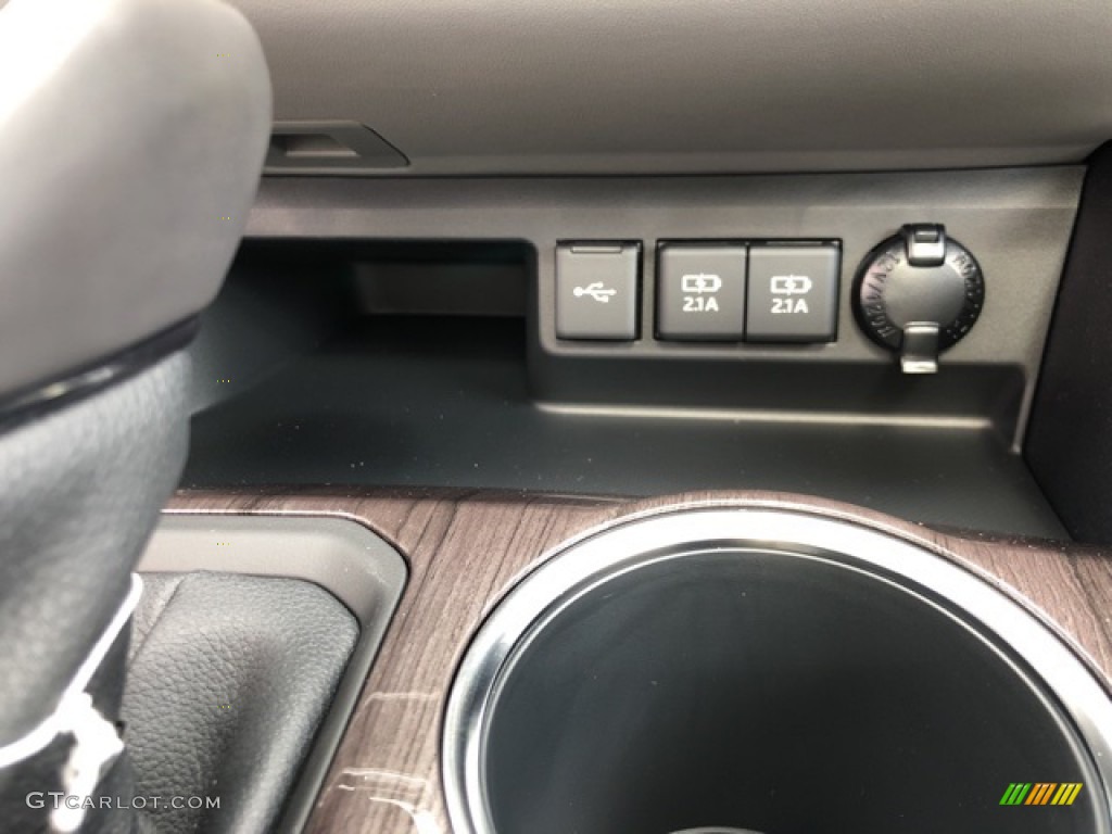 2020 Highlander Platinum AWD - Blueprint / Gray photo #19