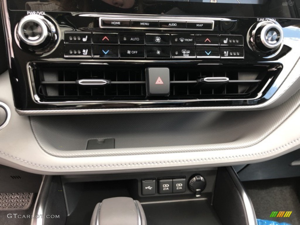 2020 Highlander Platinum AWD - Blueprint / Gray photo #20