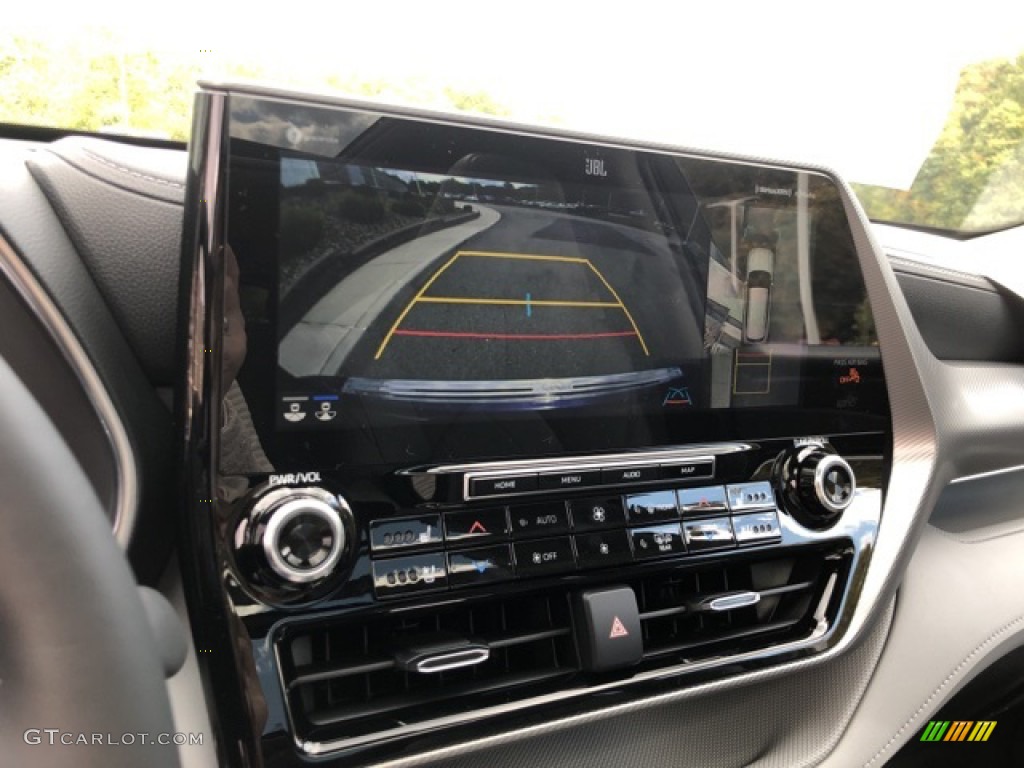 2020 Highlander Platinum AWD - Blueprint / Gray photo #22