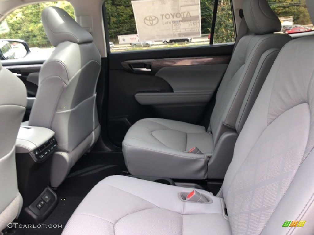 2020 Highlander Platinum AWD - Blueprint / Gray photo #26