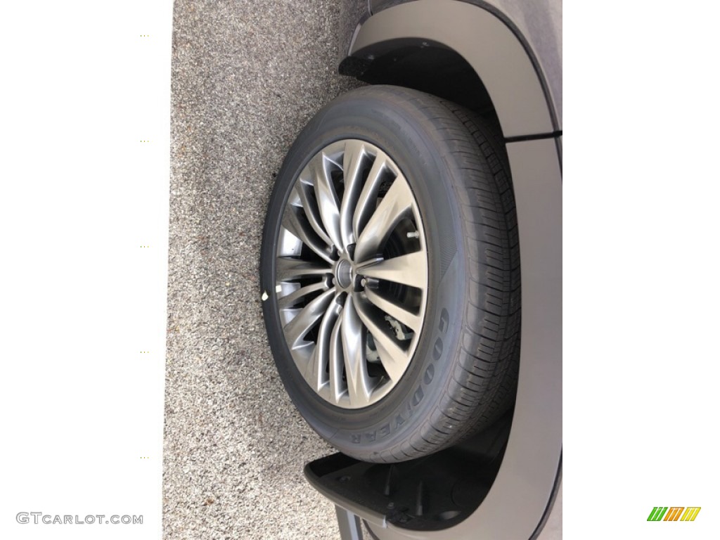 2020 Highlander Platinum AWD - Blueprint / Gray photo #31