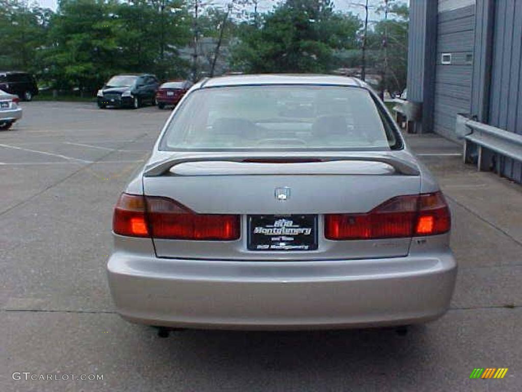 1999 Accord EX V6 Sedan - Heather Mist Metallic / Ivory photo #9